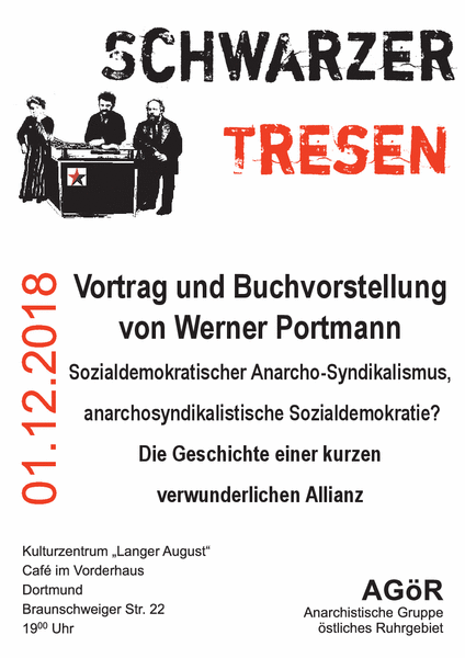 Vortrag und Buchvorstellung von Werner PortmannSa. 01.12.2018 19.00 Uhr