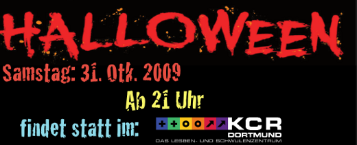 HalloweenSa. 31.10.2009 21.00 Uhr