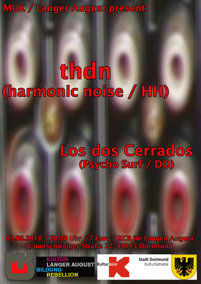Konzert mit thdn und Los dos CerradosSa. 09.06.2018 21.00 Uhr