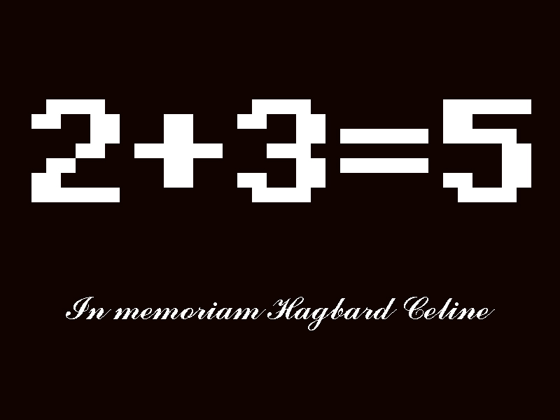 Langer August Filmclub: 2+3=5 – in memoriam Hagbard CelineMi. 23.05.2018 19.30 Uhr