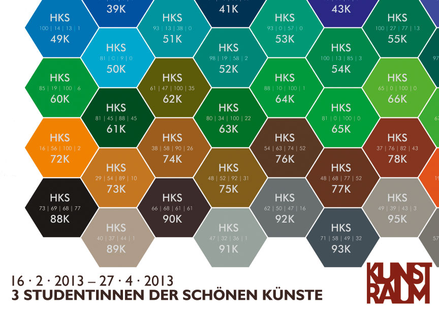 Ausstellung – 3 Studentinnen der schönen Künste16.02.2013 – 27.04.2013