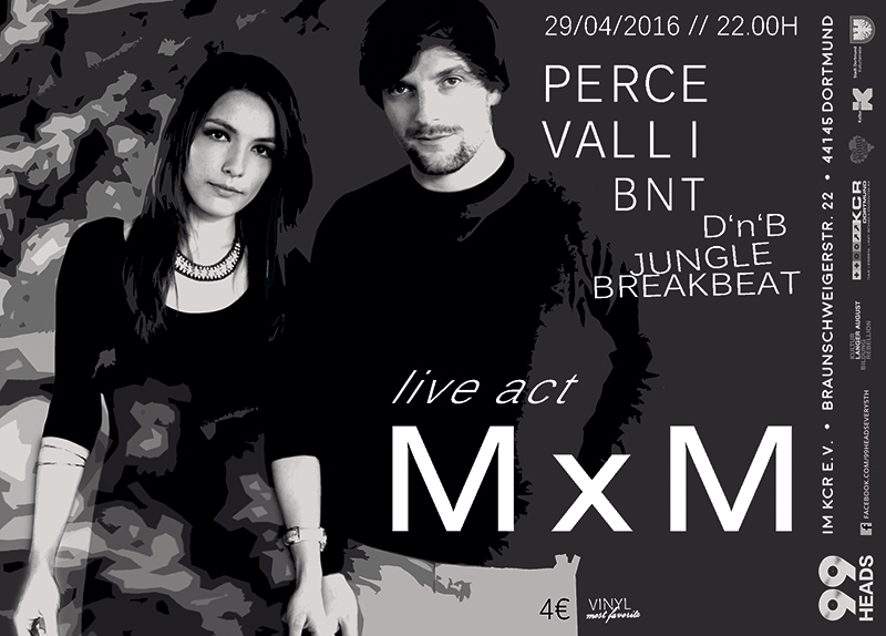 Konzert: MxM zu Gast bei den 99headsFr. 29.04.2016 22.00 Uhr
