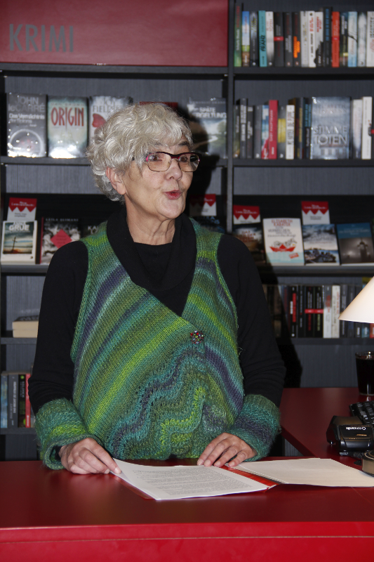 Lesung: Astrid Petermeier liest aus dem kriminellen Schelmenroman KUNST GEGEN KOHLESa. 13.10.2018 17.00 Uhr