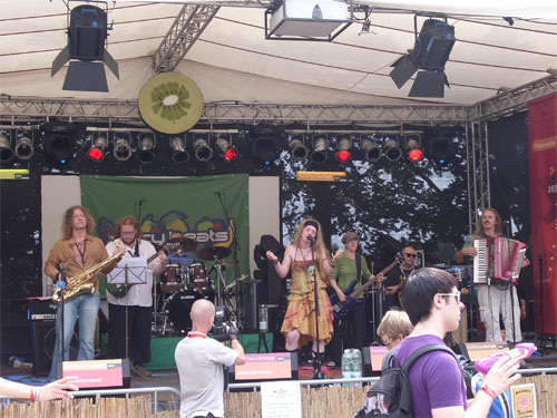 Konzert mit Compania BataclanSa. 21.09.2013 21.00 Uhr