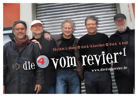 Konzert mit Farm136 und Die 4 vom Revier + 1Sa. 04.05.2013 20.00 Uhr