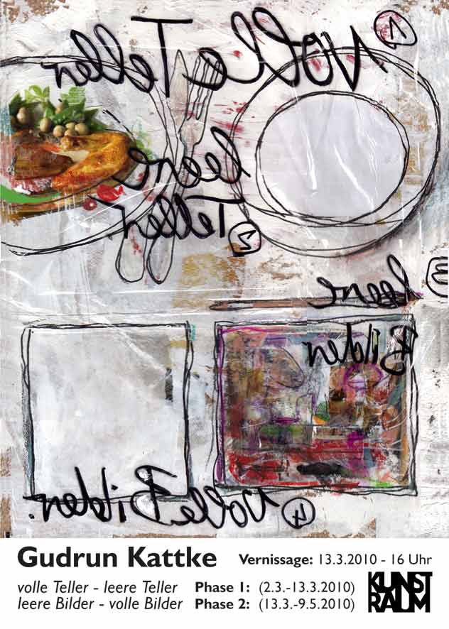 Ausstellung – Werke von Gudrun Kattkeab Sa. 13.03.2010 16.00 Uhr