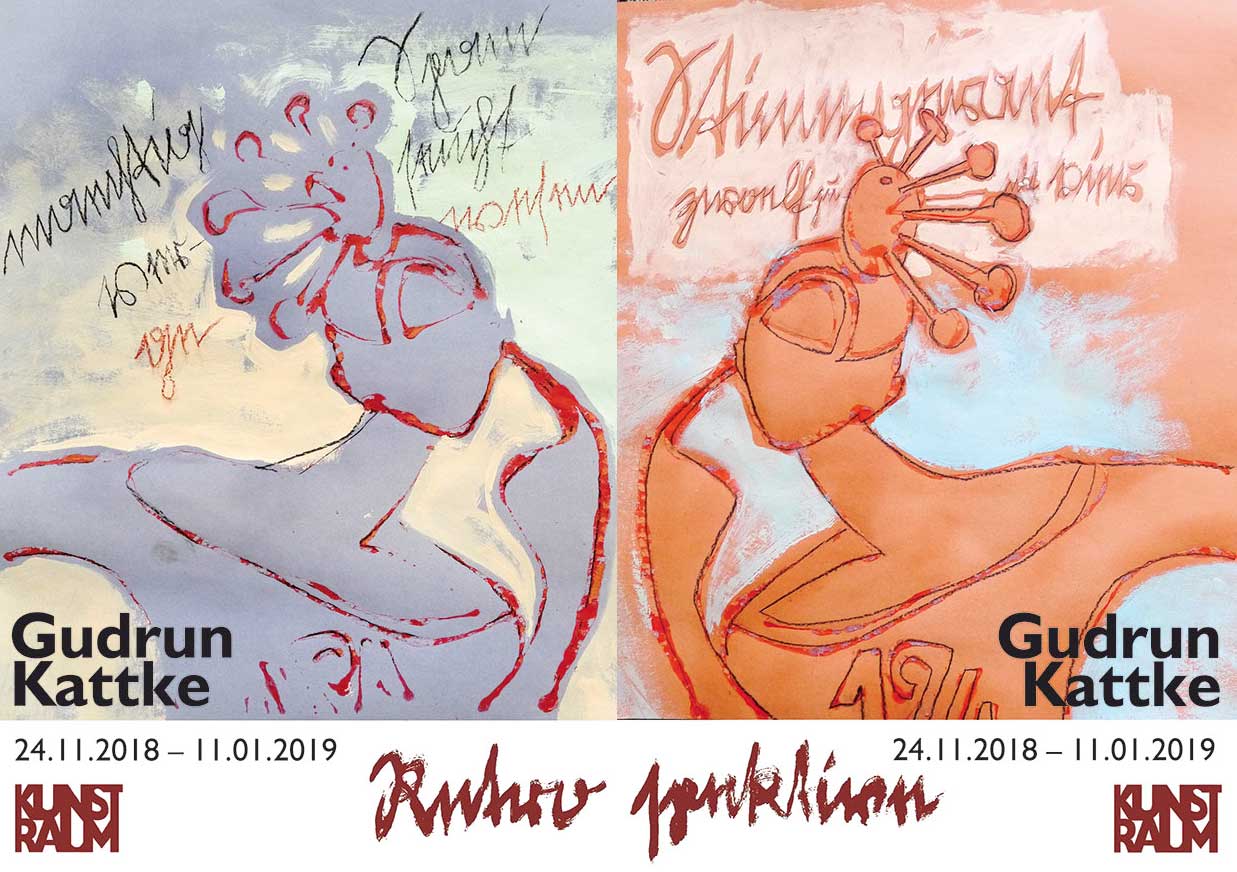 Ausstellungseröffnung: Gudrun Kattke – “Retro Spektive”Sa. 24.11.2018 14.00 Uhr