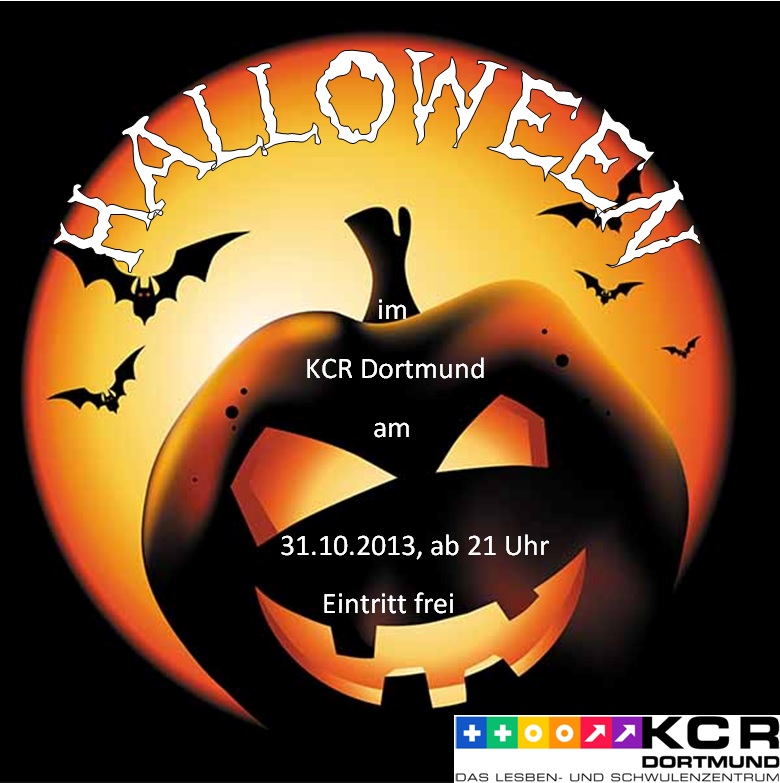 Halloween im KCRDo. 31.10.2013 21.00 Uhr