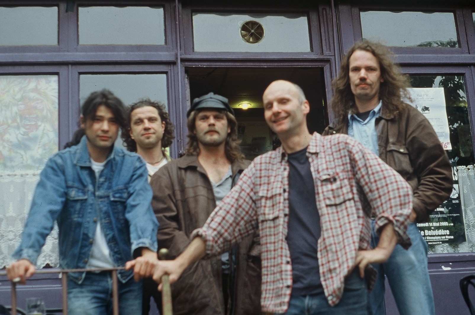 Konzert mit The Huggy J.B. Allstars, … nuthin’ but the blues“Sa. 10.03.2012 20.00 Uhr