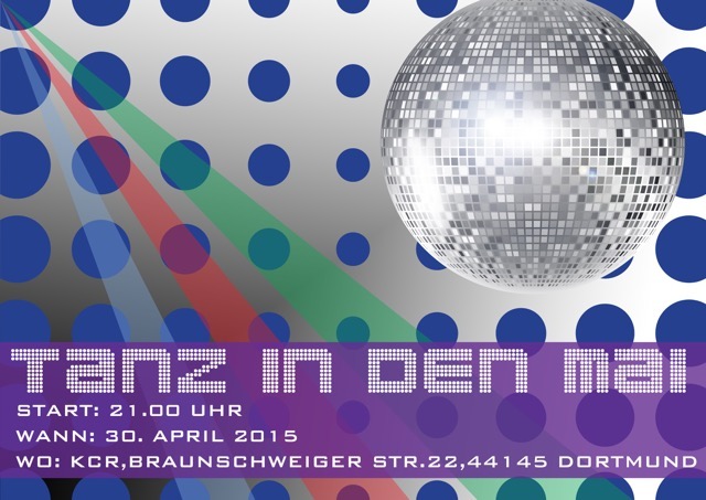 Tanz in den MaiDo.30.04.2015 21.00 Uhr