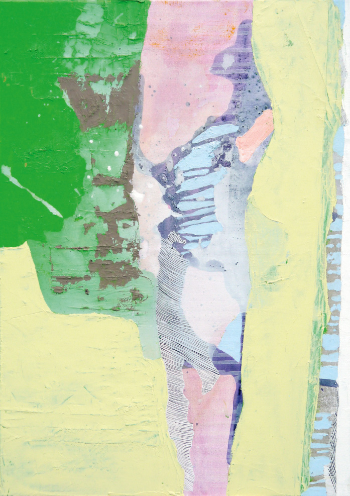 Ausstellung Refika Düx – MalereiSa. 15.08.2015 14.00 Uhr