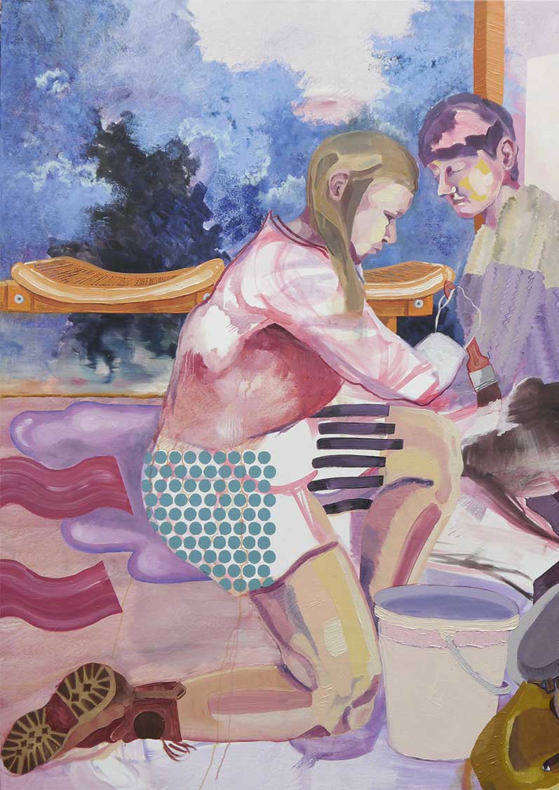 Ausstellungseröffnung – Leonie Herrmann kind of funny, kind of sadSa. 01.11.2014 14.00 Uhr
