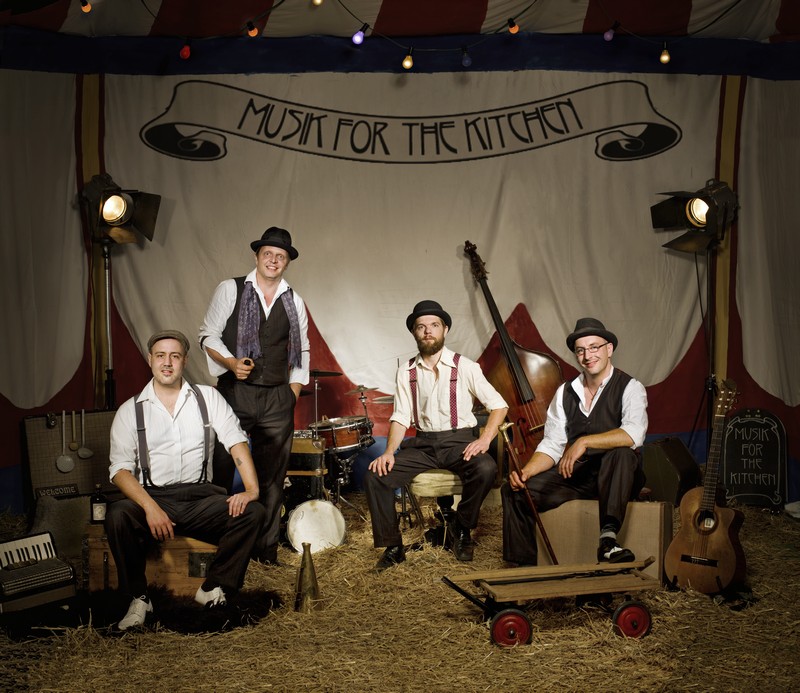 Konzert mit Lubjuhn, Musik for the Kitchen und Minor SwingSa. 06.12.2014 20.00 Uhr