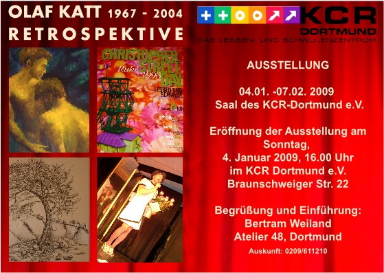 Ausstellung: Retrospektive Olaf KattSo. 04.01.-07.02.2009 16.00 Uhr