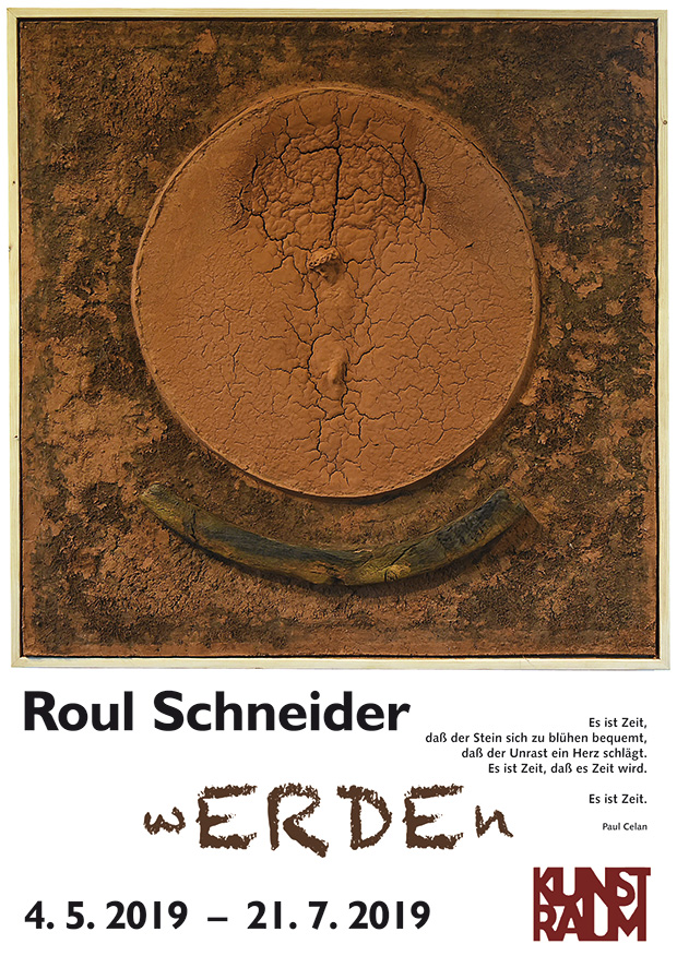Ausstellungseröffnung Roul Schneider – wERDEnSa. 04.05.2019 14.00 Uhr