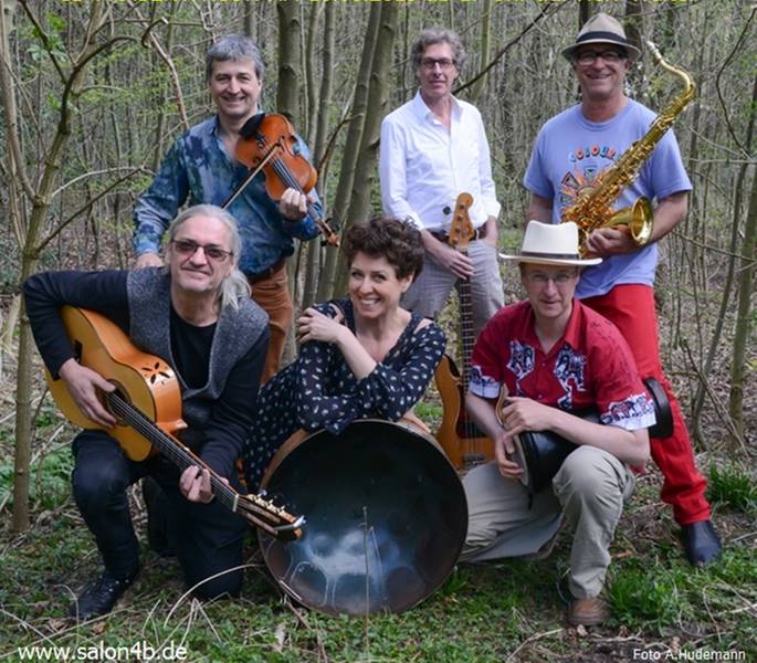Konzert mit Salon4bSa. 16.11.2019 20.00 Uhr
