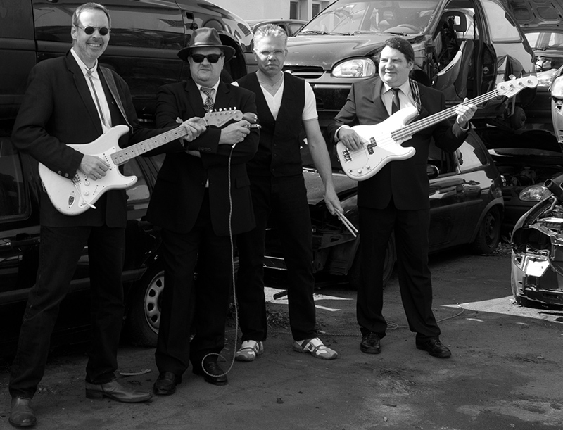 Konzert mit Scrapyard BluesgangSa. 21.01.2012 20.00 Uhr