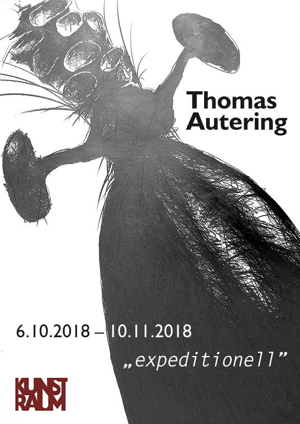 Ausstellungseröffnung – Thomas Autering “expeditionell”Sa. 06.10.2018 14.00 Uhr
