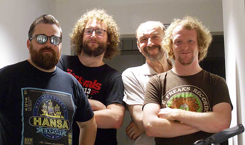 Konzert mit The Beet und Les Petites BonbonsSa. 01.09.2018 20.00 Uhr