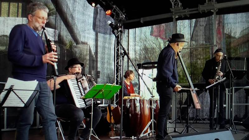 Konzert mit ZimmaOrkestraSa. 09.11.2019 20.00 Uhr