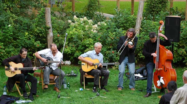 Konzert: MINOR SWINGSa. 29.11.2008 20.30 Uhr