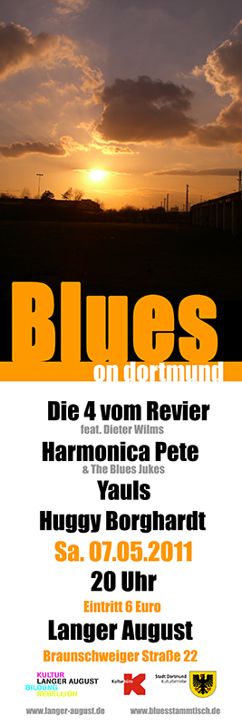 Konzert: Blues on DortmundSa. 07.05.2011 20.00 Uhr