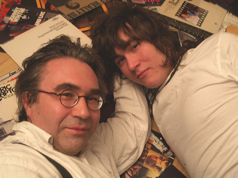 DACH ÜBERM KOPF – Blues ‘n’ PoetryFr. 15.06.2012 19.30 Uhr