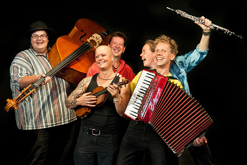 Di Chuzpenics – Klesmer und jiddische Lieder aus KielMi. 19.10.2011 20.00 Uhr