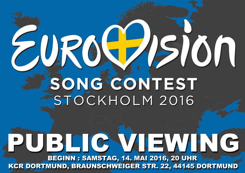 Eurovision Song ContestSa. 14.05.2016 20.00 Uhr