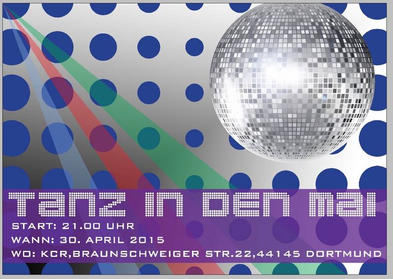 Tanz in den MaiSa. 30.04.2016 21.00 Uhr