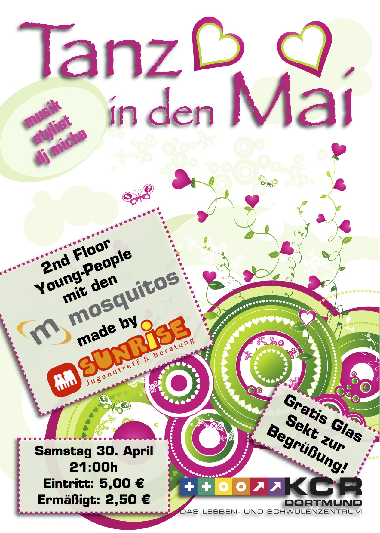 Tanz in den MaiSa. 30.04.2011 21.00 Uhr