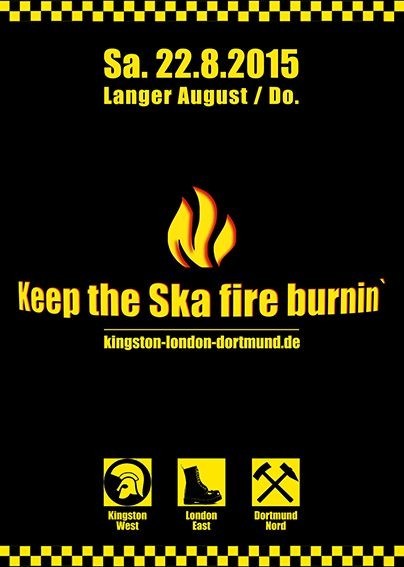 Konzert: Keep the Ska fire burninSa. 22.08.2015 18.30 Uhr
