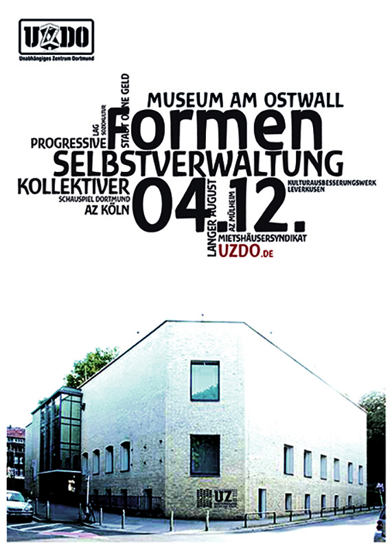 Vortrag: Progressive Formen der SelbstverwaltungSa. 04.12.2010 15.00 Uhr