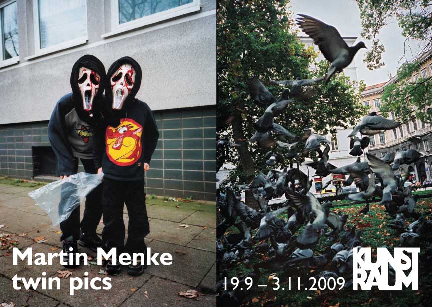 Ausstellung: Martin Menke – TWIN PICS / Jump the Shark?Sa. 19.09.2009 16.00 Uhr