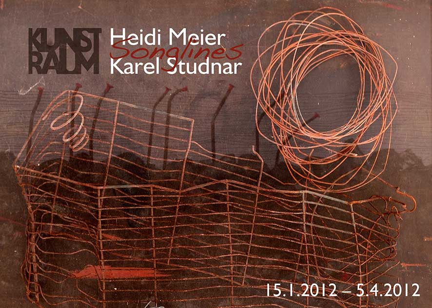 Ausstellung SonglineS – Heide Meier und Karel StudnarSo. 15.01.2012 bis 05.04.2012