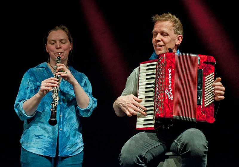 Konzert: Duo SchmarowotsnikMi. 13.10.2010 20.00 Uhr