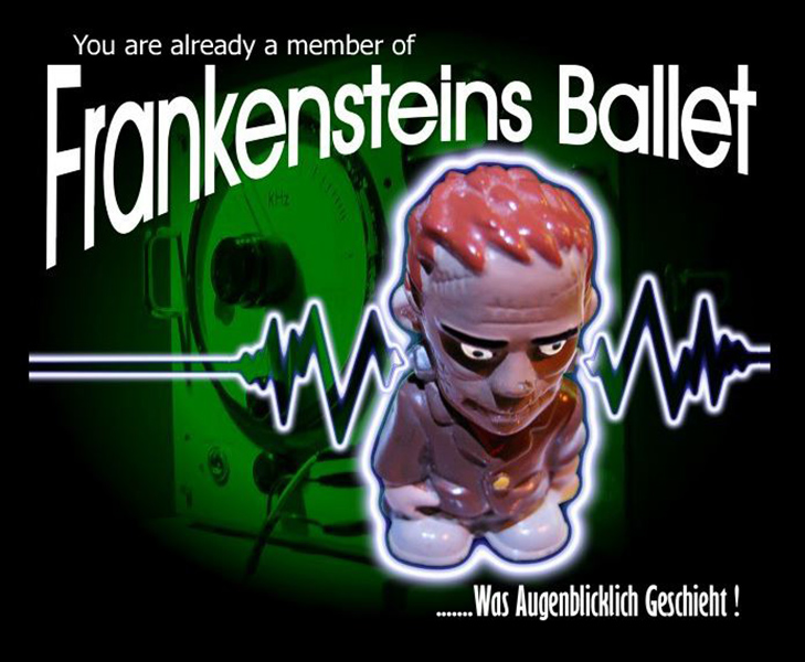 Frankensteins Ballet31.01.2020 20.00 Uhr