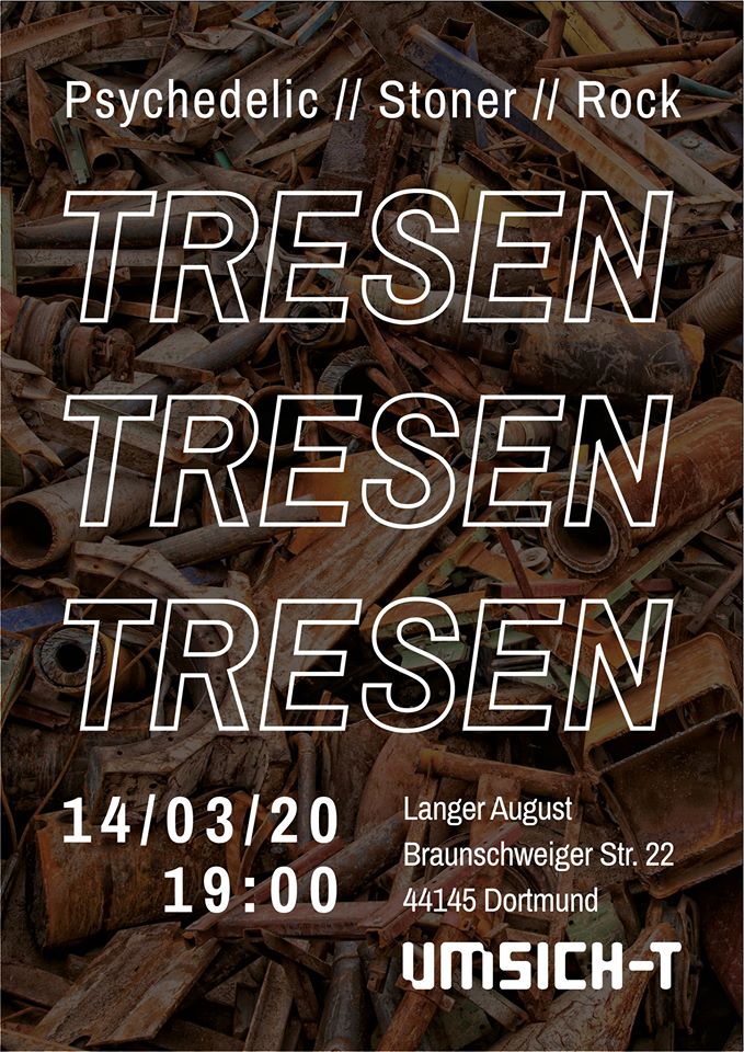 FÄLLT AUS! Umsich-T Tresen #6 // Psychedelic, Stoner, RockSa. 14.03.2020 19.00 Uhr