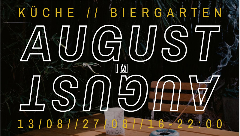 KulturKüche & Biergarten mit PshiuuDo. 27.08.2020 16.00 Uhr