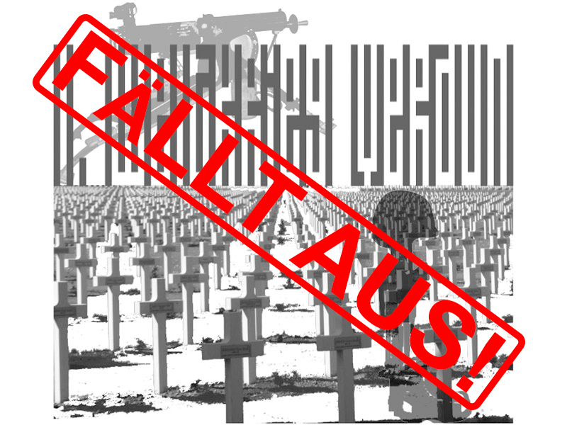 Fällt aus!   —   DADA und der Krieg