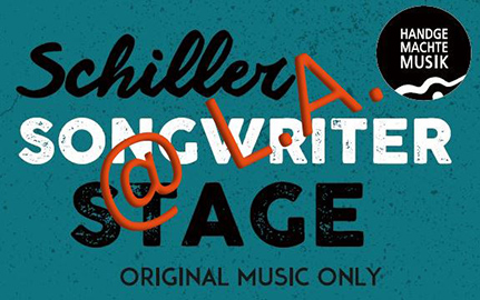 Schiller Songwriter Stage im Langen August Do. 11.08.2022 20.00 Uhr