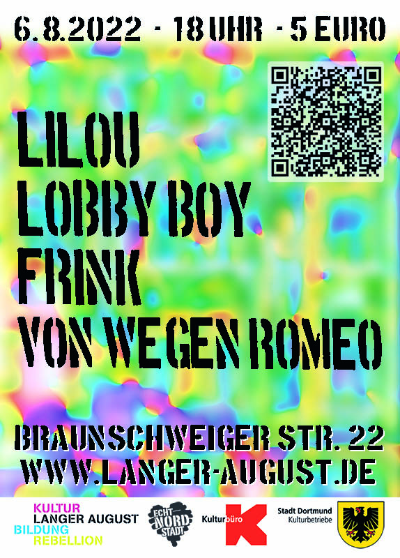 LA – Sommerfest Sa. 06.08.2022 18.00 Uhr