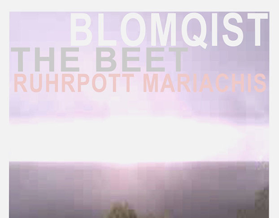 Konzert BLOMQUIST, THE BEET und RUHRPOTT MARIACHISSa. 03.09.2022  20.00 Uhr