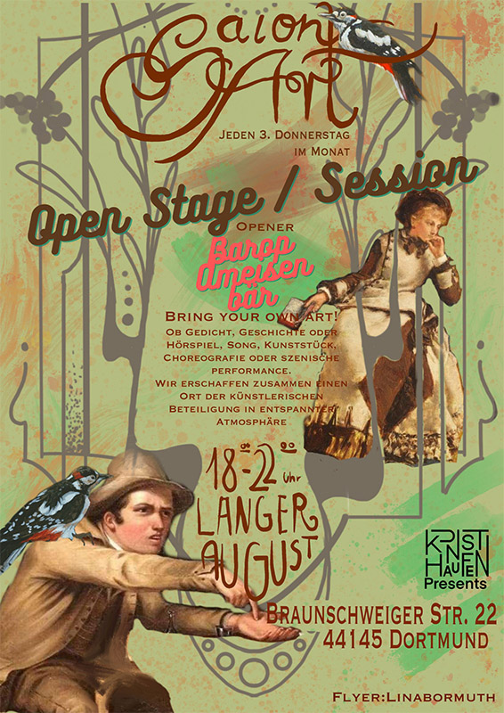 Salon Art Do. 16.03.2023 – 18.00 Uhr