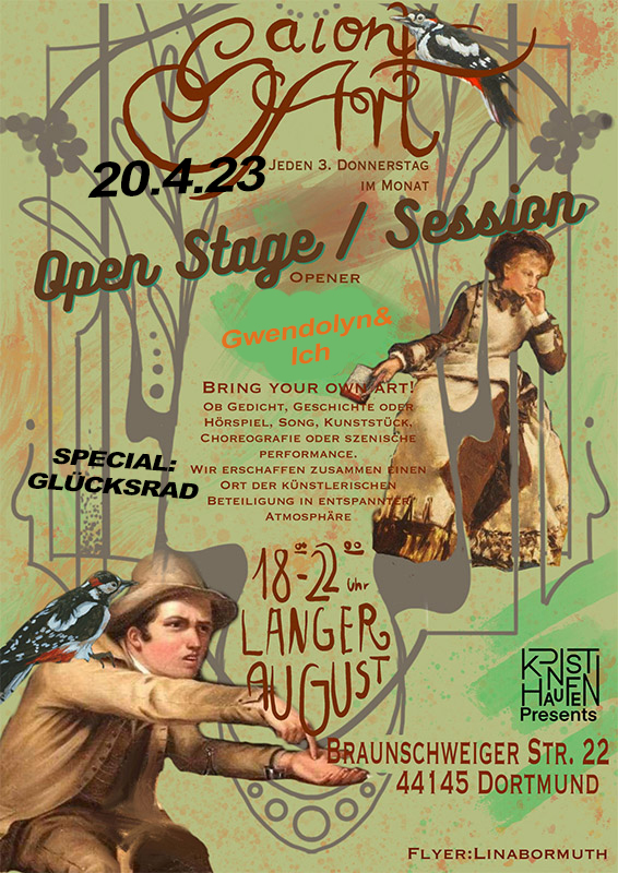 Salon ArtDo. 20.04.2023 – 18.00 Uhr