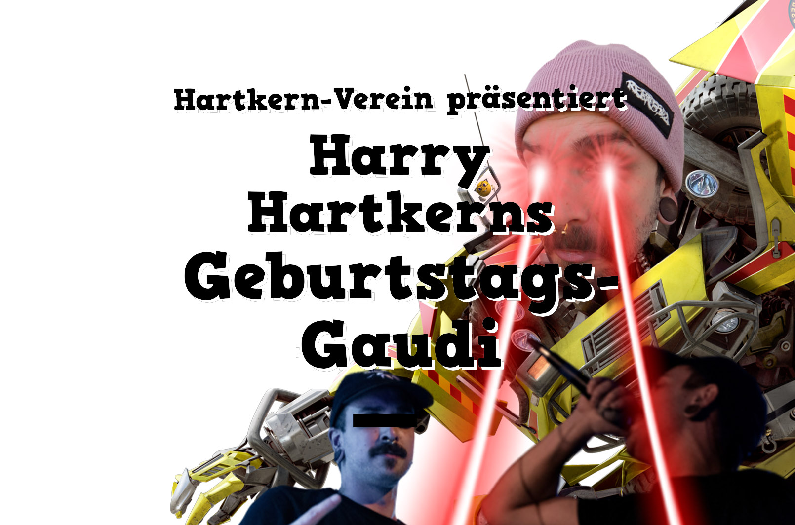 Konzert: Harry Hartkerns Geburtstags-GaudiSa. 01.07.2023 – 20.00 Uhr