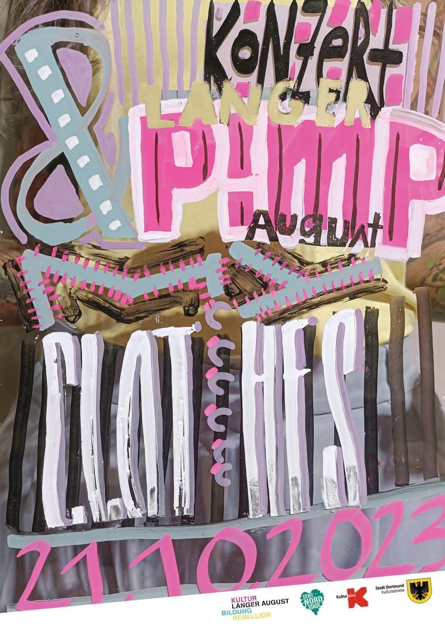 Konzert Pimp-my-clothSa. 21.10.2023 – 19.00 Uhr