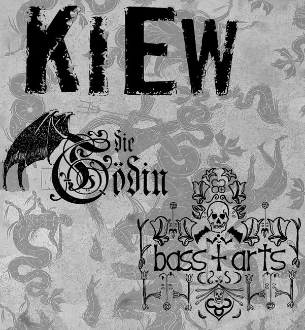 Konzert Kiew, Tödin und Bass+ArtsSa. 02.12.2023 20.00h