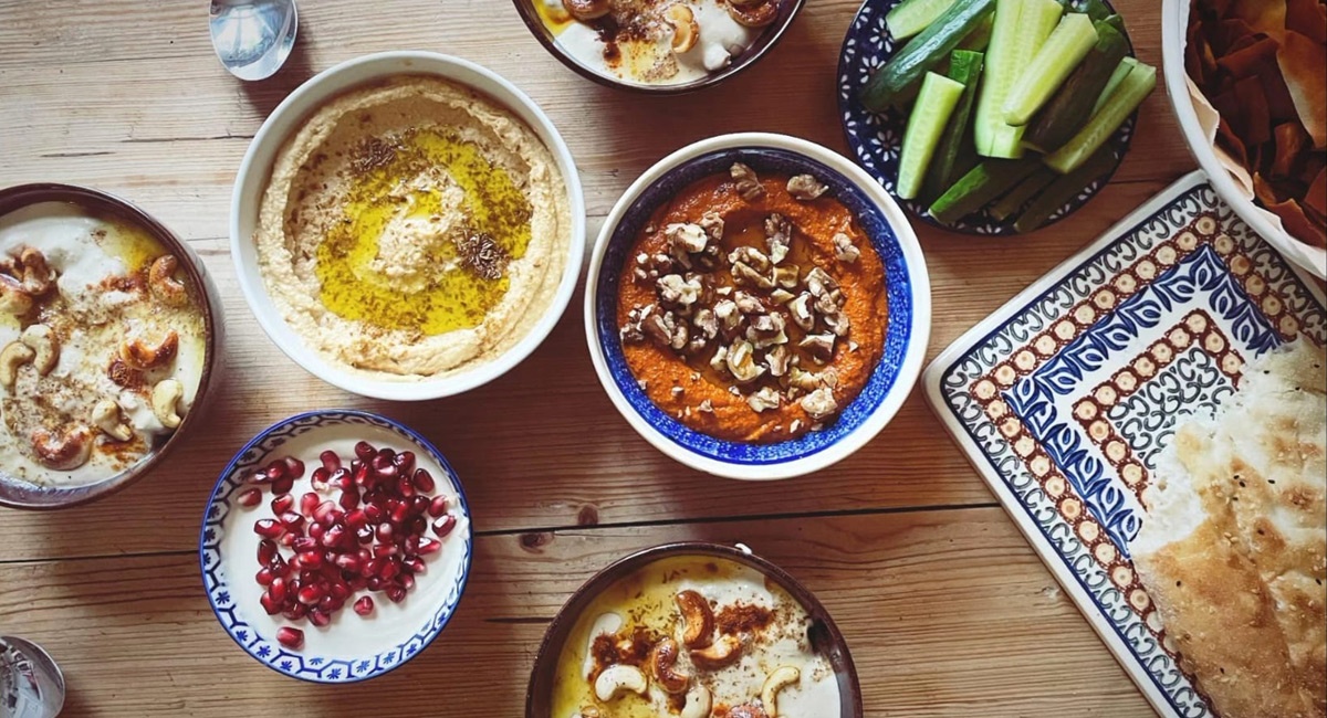 Soulfood: How 2 make good Hummus & Mahammara, Fr. 19.04.2024 – 18.00 Uhr