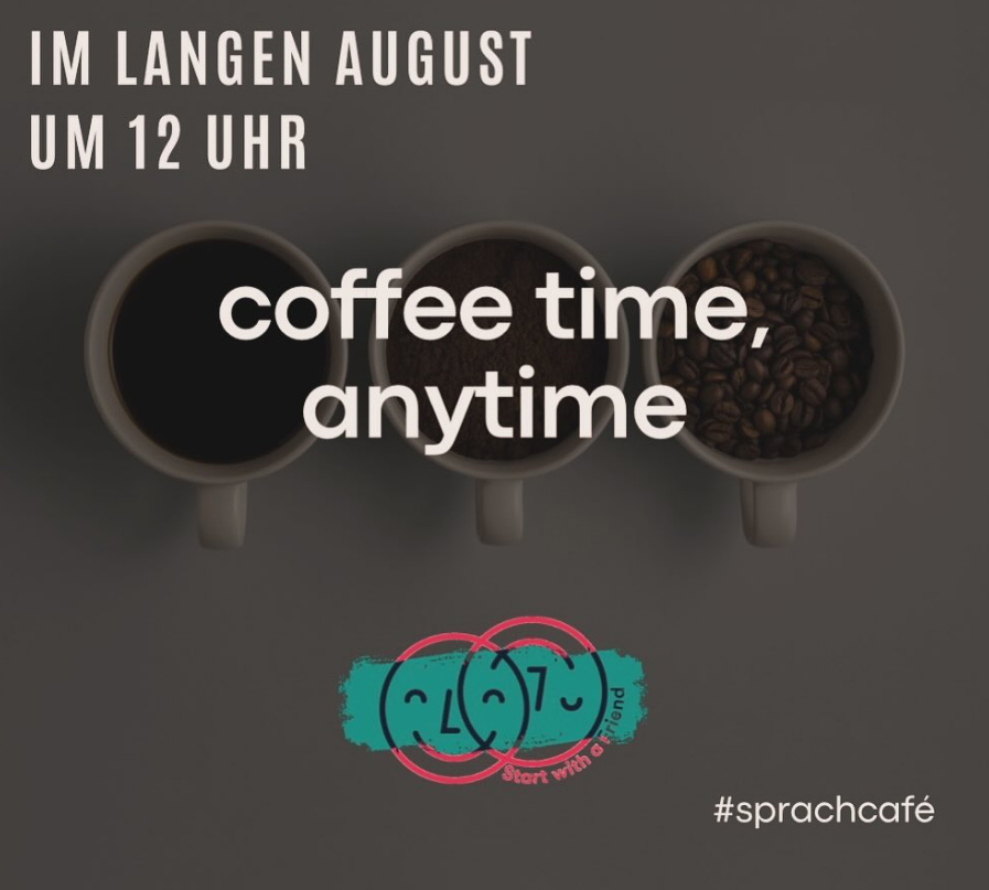 #sprachcaféSo. 07.09.2025 – 12.00h